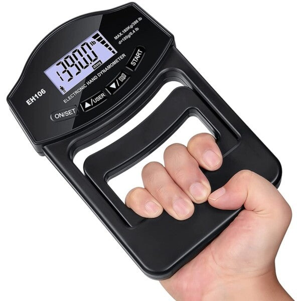 Electronic Counting hand Grip Dynamometer Tester