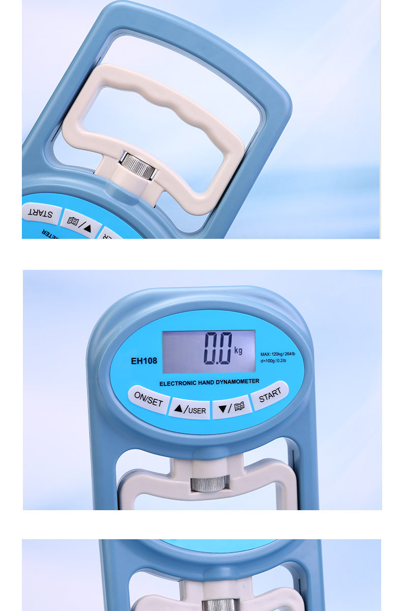 Electronic Counting hand Grip Dynamometer Tester