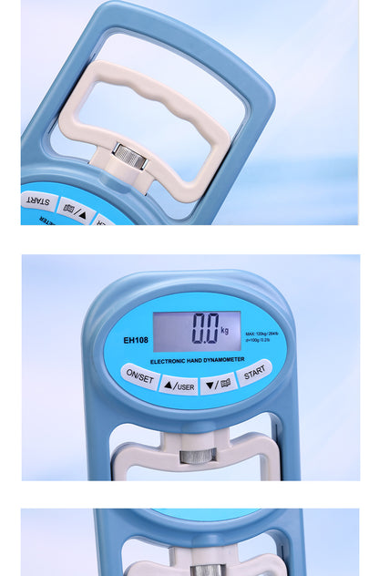 Electronic Counting hand Grip Dynamometer Tester
